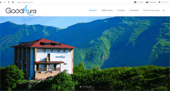 Desktop Screenshot of hotelgoodaura.com